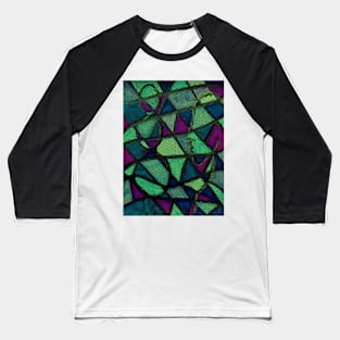 Stained Glass Baseball T-Shirt